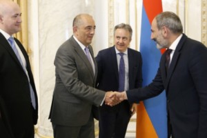 Նիկոլ Փաշինյանն ընդունել է ՎԶԵԲ պատվիրակությանը