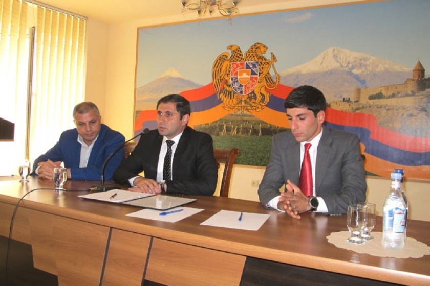 Garik Sargsyan Appointed Ararat Provincial Governor