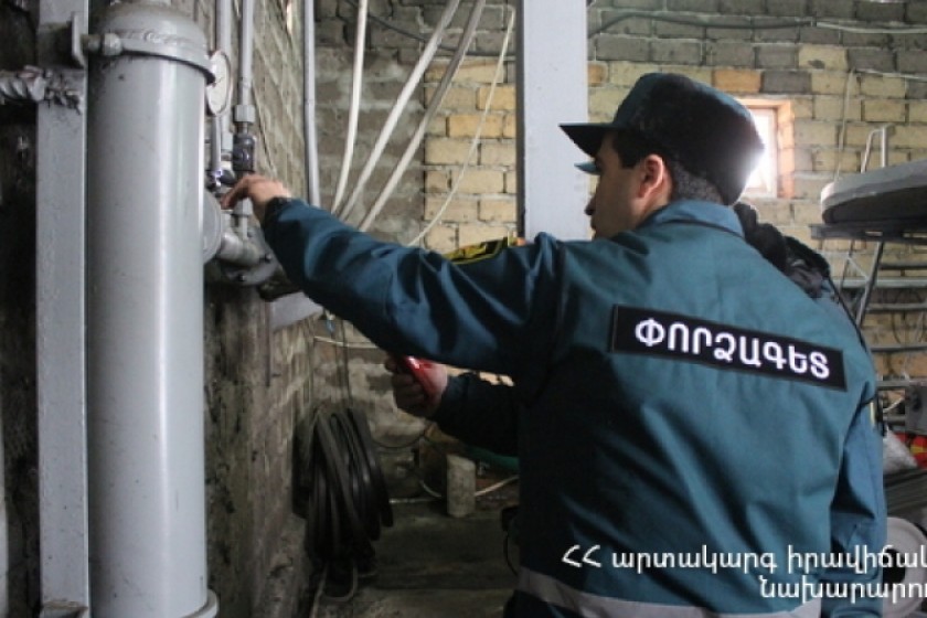 ԱԻՆ-ը շարունակում է հրդեհային անվտանգության ծրագիրը