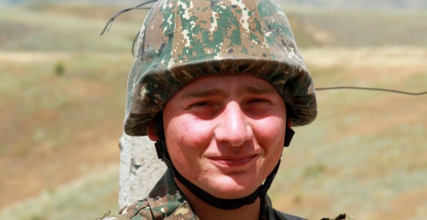 Արցախ. դիմանկարներ՝ խրամատներից