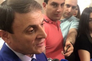Armenia's Police Chief: "I've Drawn a Red Line Regarding Corruption"