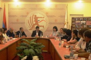 Քննարկում՝ հաշմանդամային սպորտի խնդիրների վերաբերյալ