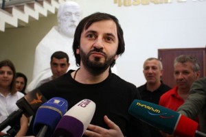 Yelk MPs Pay Bail for Sasna Dzrer Member Areg Kyureghyan