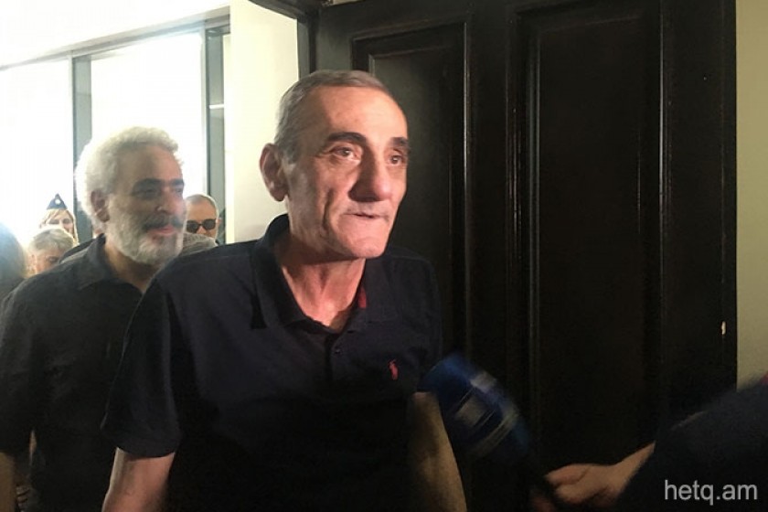 Judge Lifts Detention for Two Sasna Dzrer Defendants Now on Trial