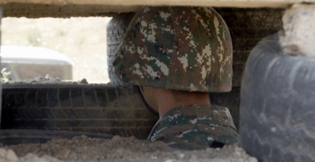 Azerbaijani Gunfire Wounds Artsakh Soldier