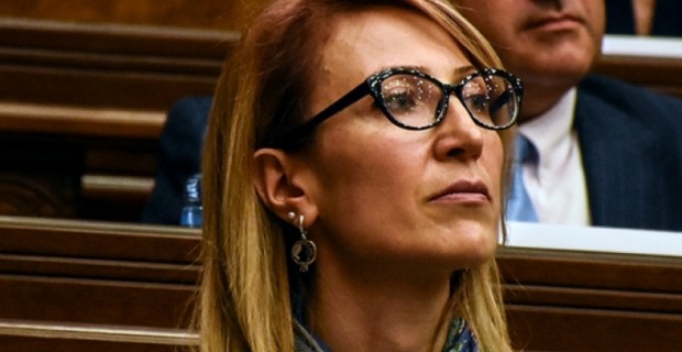 Maneh Tandilyan, Minister of Labor and Social Affairs, Resigns Over Mandatory Pension Payment 
Disagreement with Government