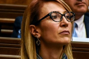 Maneh Tandilyan, Minister of Labor and Social Affairs, Resigns Over Mandatory Pension Payment 
Disagreement with Government