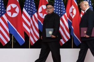 Встреча Дональда Трампа и Ким Чен Ына в Сингапуре. Главное
