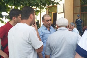 ՊՊԾ գնդի գրավման գործով ամբաստանյալ Սեդրակ Նազարյանն ազատվեց կալանքից