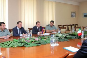 Քննարկվել են հայ-իտալական պաշտպանական համագործակցության օրակարգային հարցեր