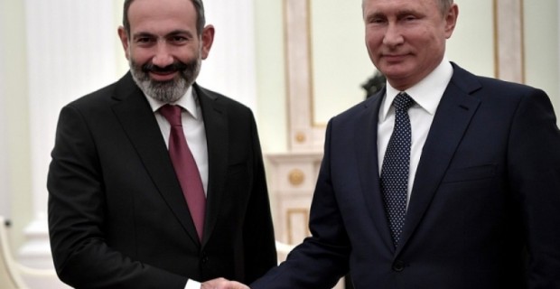 Встреча с Премьер-министром Армении Николом Пашиняном
