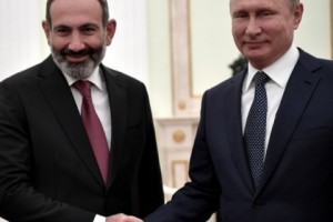Встреча с Премьер-министром Армении Николом Пашиняном
