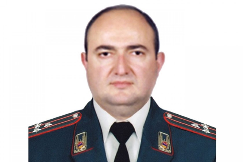 Vardan Movsisyan Appointed Deputy Police Chief of Armenia