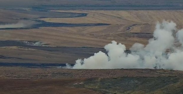 Artsakh Defense Ministry Reports Azerbaijani Troop and Equipment Redeployment Along Border