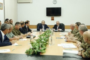 Նիկոլ Փաշինյանի և Բակո Սահակյանի գլխավորությամբ ՊԲ շտաբում տեղի է ունեցել խորհրդակցություն