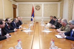 Ստեփանակերտում կայացել է ՀՀ վարչապետի և Արցախի նախագահի հանդիպումը
