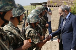 ՀՀ վարչապետի այցն առաջնագիծ (տեսանյութ)
