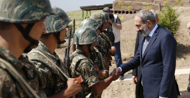 ՀՀ վարչապետի այցն առաջնագիծ (տեսանյութ)
