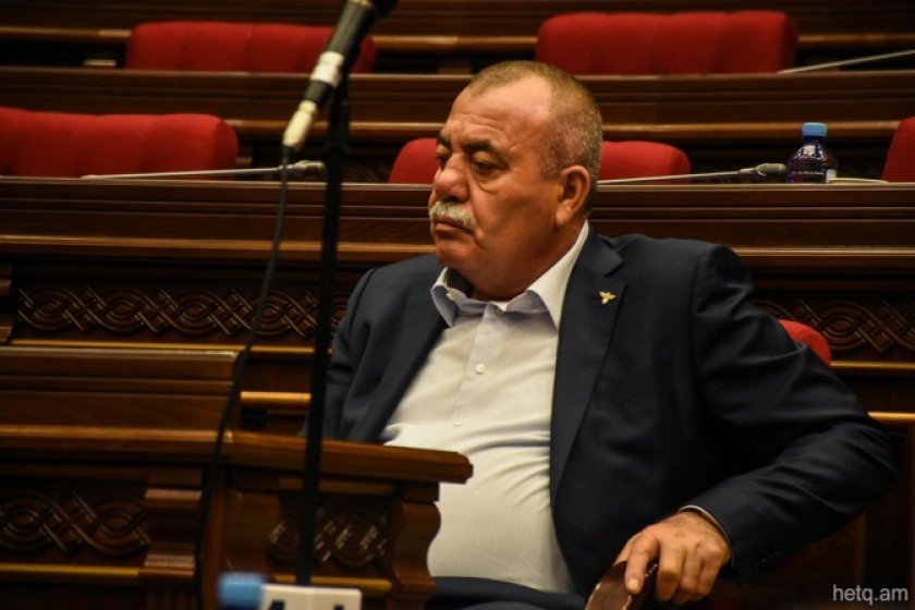Manvel Grigoryan's "Hidden Assets": Law Enforcement Uncovers Mini Arsenal and Supplies Destined 
for Armenian Troops in "Four Day War"