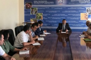 Խորհրդակցություն՝ բնական աղետների պատճառած վնասների և այլ օրախնդիր 
հարցերի քննարկման վերաբերյալ