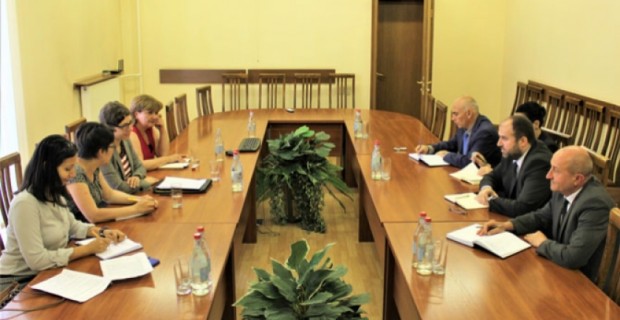 Քննարկվել են Բնապահպանության նախարարություն և USAID հայաստանյան առաքելության 
համագործակցության ընթացքը և հեռանկարները