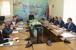 Քննարկվել են Հայաստան-Վրաստան 400 կՎ էլեկտրահաղորդման գծի կառուցման ծրագրի իրականացմանն առնչվող մի շարք հարցեր