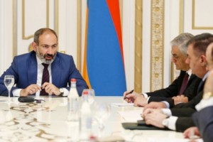 Վարչապետի մոտ քննարկվել են կաթի մթերման, պտուղ-բանջարեղենի արտահանման և ոռոգման գործընթացի կազմակերպմանն առնչվող հարցեր