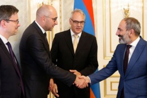 Քննարկվել են կառավարության և Գերմանական զարգացման բանկի համագործակցության ընդլայնմանը վերաբերող հարցեր