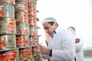 Ո՞ւմ արտադրած զինվորի բաժին պահածոն էր հայտնվել Մանվել Գրիգորյանի 
մոտ. ՊՆ-ի 
խոշոր մատակարարը