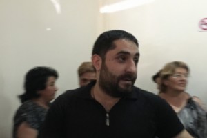 Court Frees Sasna Dzrer Defendant Garnik Hovakimyan from Detention