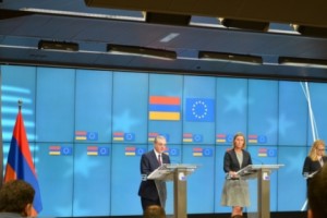 Brussels: Press Statement by Armenian Foreign Minister on the Results of the Armenia-EU Partnership 
Council