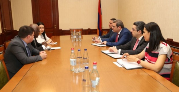 Դավիթ Անանյանն ընդունել է Համաշխարհային բանկի պատվիրակությանը
