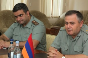 Գլխավոր շտաբի պետն ընդունել է Բուլղարիայի ռազմական կցորդին