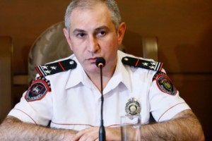 Reporter Describes Appointment of Artak Poghosyan as Yerevan Police Chief a &quot;Slap in the Face&quot; to the 
Press