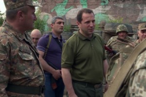 Defense Minister Inspects Army Units in Tavoush and Gegharkounik