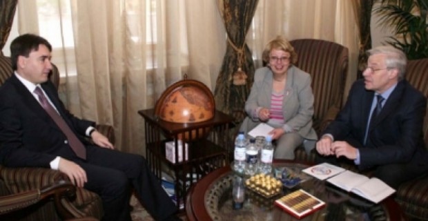 Արմեն Գեւորգյանը ընդունել է UNIDO-ի հայ ներկայացուցիչներին