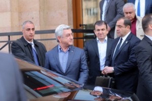 Вачаган Казарян подвергнут приводу