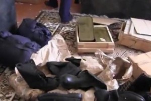 ԱԱԾ-ն հրապարակել է Մանվել Գրիգորյանի՝ Արցախում գտնվող առանձնատան խուզարկության կադրերը