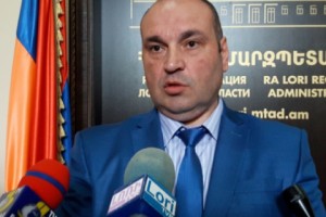 Լոռու մարզպետ. « Ոչ մեկիդ հուսախաբ չեմ անելու, շոուներով չեմ զբաղվելու, աշխատելու եմ գիշեր-ցերեկ՝ հանուն իմ ժողովրդի»