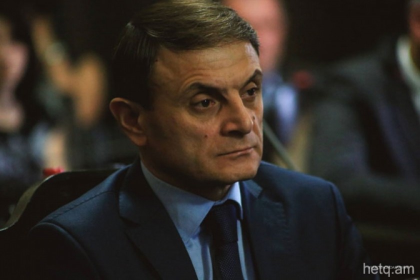 Armenian Police Chief: Weapons Found in Car of Serzh Sargsyan’s Brother Were Legal