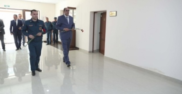 ԱԻ նախարարի գլխավորած պատվիրակությունն այցելել է Արցախ