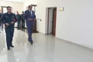 ԱԻ նախարարի գլխավորած պատվիրակությունն այցելել է Արցախ