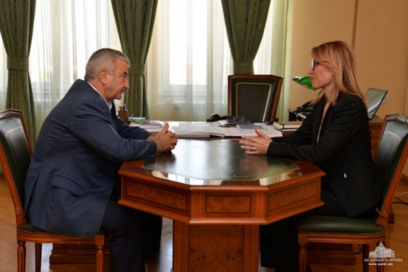 Արցախի Ազգային ժողովում ընդունել են Մանե Թանդիլյանին