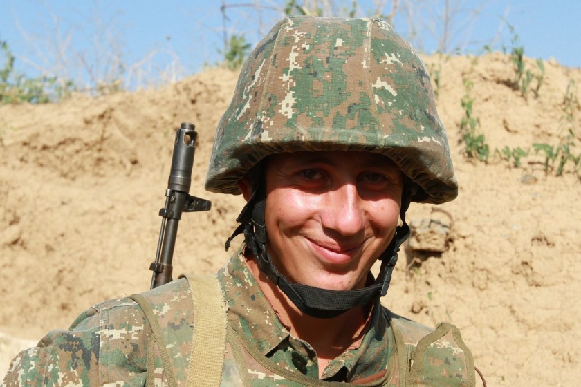 Արցախ, ամառ, առաջնագիծ (լուսանկարներ)