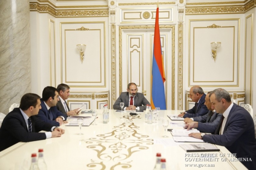 Վարչապետի մոտ տեղի ունեցած խորհրդակցությանը քննարկվել են գյուղատնտեսության զարգացմանն ուղղված հարցեր