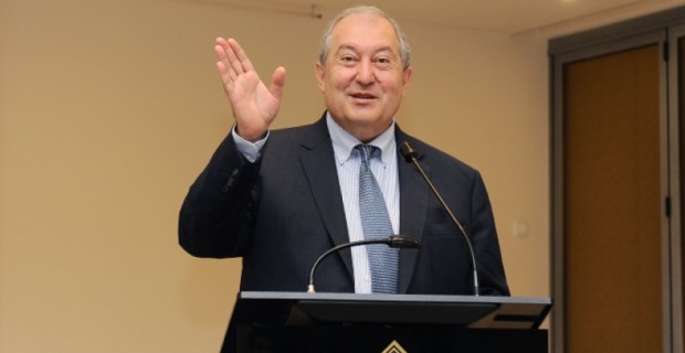 Արմեն Սարգսյանը մասնակցել է Միջազգային և անվտանգության հարցերի հայկական ինստիտուտի Երիտասարդական ֆորումին