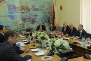 Արթուր Գրիգորյանն ընդունել է Ռեզա Արդաքանիանին


