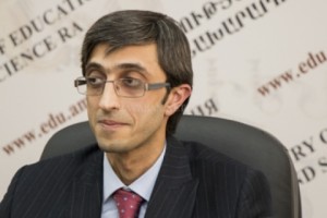 Ալեքսանդր Շագաֆյանը նշանակվել է կրթության տեսչական մարմնի ղեկավար