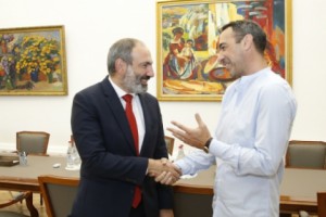 Youri Djorkaeff to Pashinyan: “You Changed the Face of Armenia”