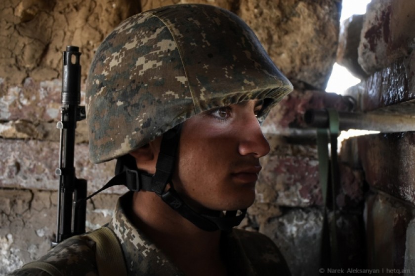 Three Day Trip to Artsakh Frontline for Reporters